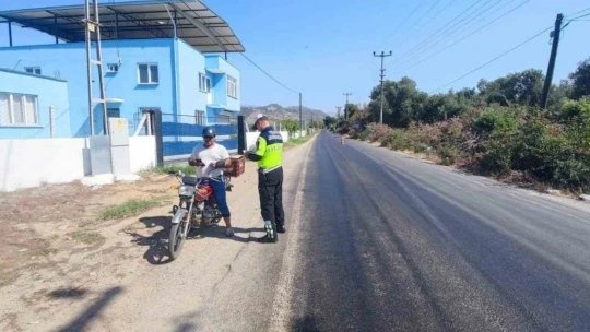 Trafik jandarmasından 'Şok' uygulama
