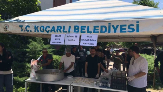 Trafik kazasında hayatını kaybeden öğrenciler için fidan diktiler