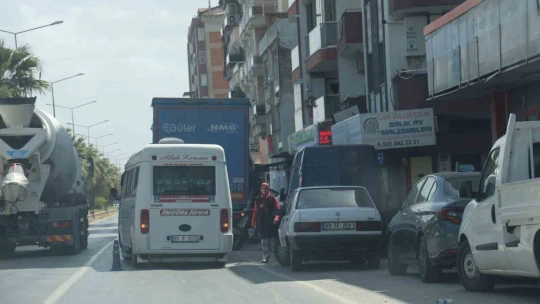 Trafikte en büyük sıkıntı duyarsızlık