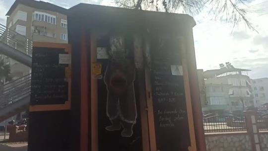 Trafo yangını paniğe neden oldu