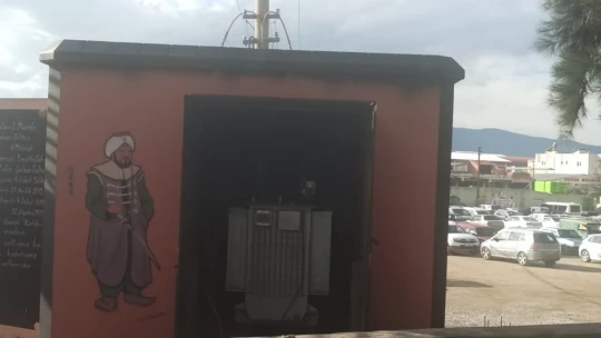 Trafo yangını paniğe neden oldu