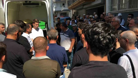 Tren kazasında hayatını kaybeden Çınar toprağa verildi