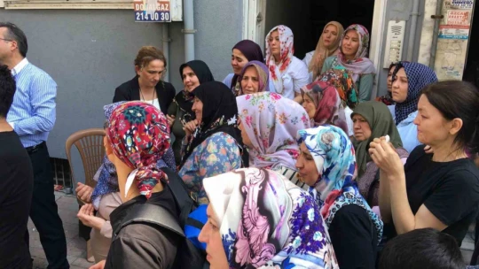 Tren kazasında hayatını kaybeden Çınar toprağa verildi