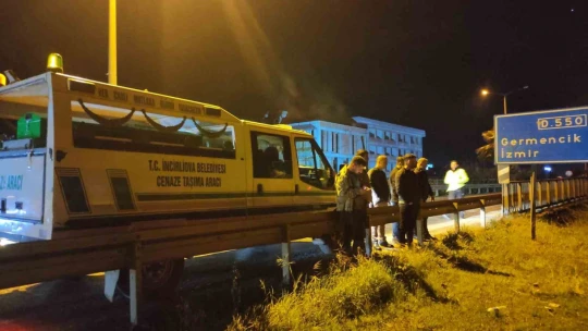 Trenin çarptığı şahıs hayatını kaybetti