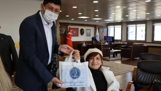 TSD Genel Başkanı Boyraz'dan Başkan Özcan'a ziyaret