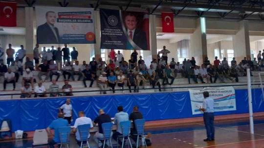 TÜFAD Aydın'da Tekin ile yola devam