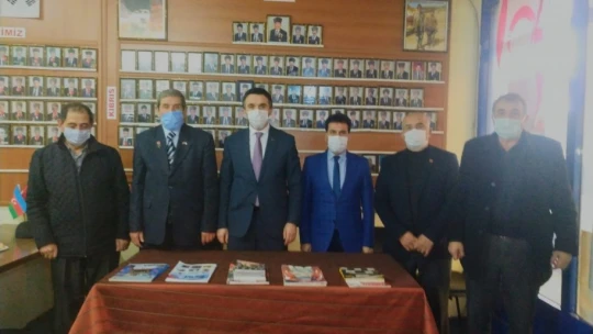Turan'dan Nazillili gazilere ziyaret