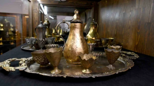 Türk kahvesinin kalbi Kuşadası'nda atıyor