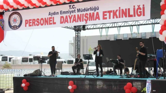 Türk Polis Teşkilatı'nın 180. Yılı Aydın'da personel dayanışma etkinliğiyle taçlandı