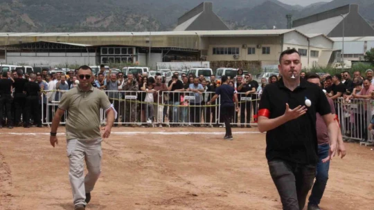 Türk Polis Teşkilatı'nın 180. Yılı Aydın'da personel dayanışma etkinliğiyle taçlandı