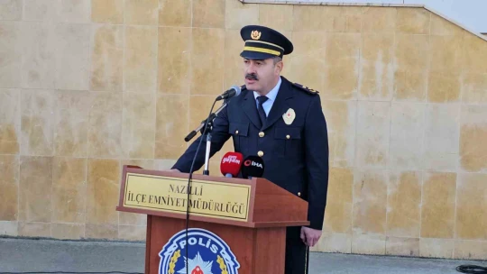 Türk Polis Teşkilatı'nın Kuruluş Yıldönümü Nazilli'de kutlandı