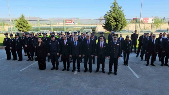 Türk Polis Teşkilatı'nın Kuruluş Yıldönümü Nazilli'de kutlandı