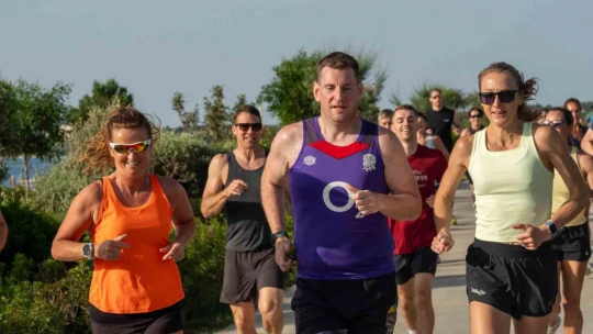 Türk ve İngiliz olimpiyat sporcuları, Anda Barut Collection'da buluştu