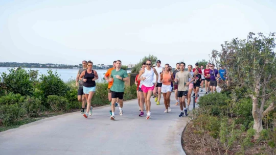 Türk ve İngiliz olimpiyat sporcuları, Anda Barut Collection'da buluştu