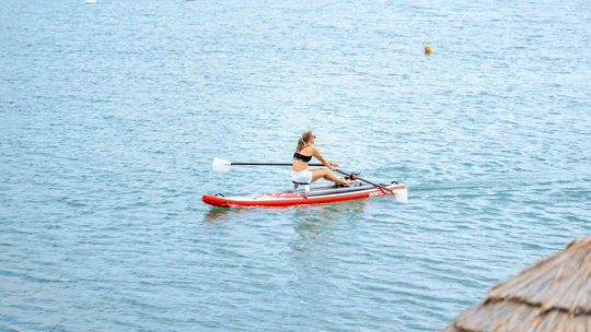 Türk ve İngiliz olimpiyat sporcuları, Anda Barut Collection'da buluştu