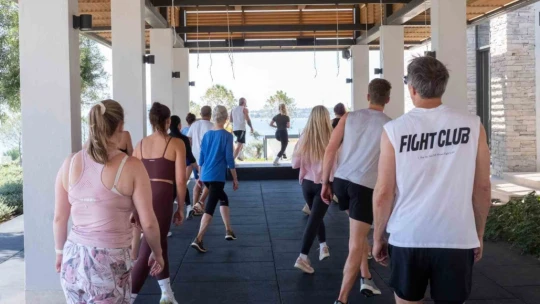 Türk ve İngiliz olimpiyat sporcuları, Anda Barut Collection'da buluştu