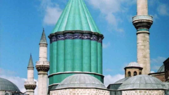 Türkiye Mevlevihaneleri Kuşadası'nda anlatıldı