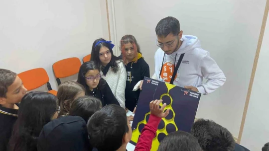 Türkiye'nin 'Matematik Hareketi' projesi Aydın'dan başladı