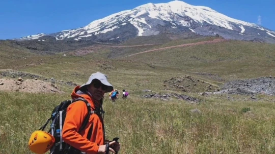 Türkiye'nin çatısına Aydın'dan ikinci tırmanış