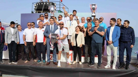 Türkiye'nin en iyi zıpkıncıları Didim açıklarında yarıştı