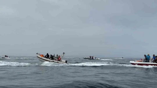 Türkiye'nin en iyi zıpkıncıları Didim açıklarında yarıştı