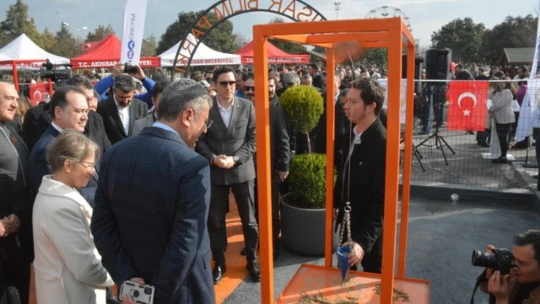 Türkiye'nin ikinci 'Bilim ve Enerji Parkı' açıldı