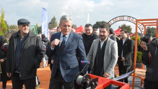 Türkiye'nin ikinci 'Bilim ve Enerji Parkı' açıldı
