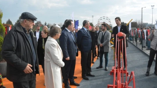 Türkiye'nin ikinci 'Bilim ve Enerji Parkı' açıldı