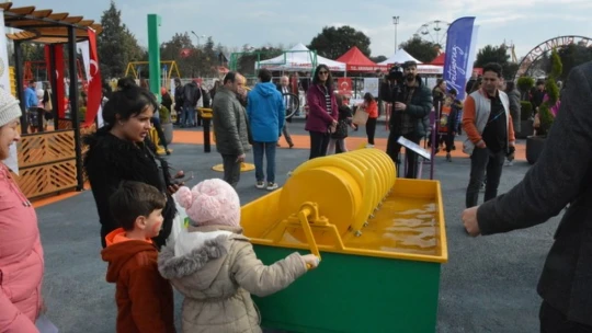 Türkiye'nin ikinci 'Bilim ve Enerji Parkı' açıldı