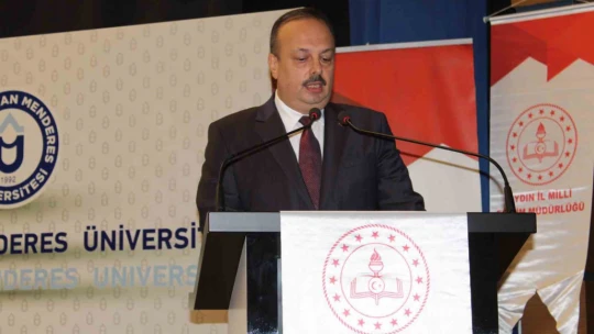 Türkiye Yüzyılı Maarif Modeli Aydın'da eğitimcilere anlatıldı