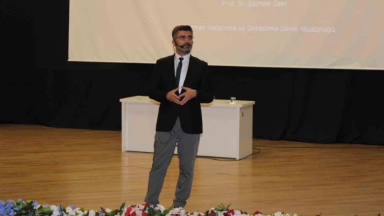 Türkiye Yüzyılı Maarif Modeli Aydın'da eğitimcilere anlatıldı
