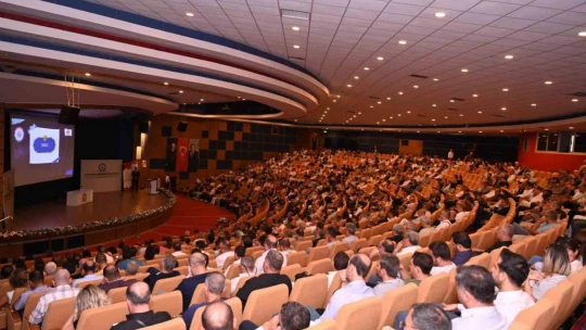 Türkiye Yüzyılı Maarif Modeli Aydın'da eğitimcilere anlatıldı