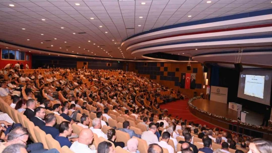 Türkiye Yüzyılı Maarif Modeli Aydın'da eğitimcilere anlatıldı
