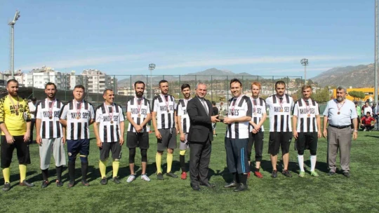 Turnuva'nın galibi Çine Müftülüğü oldu