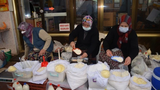 Nazililileri organik ürünlerle buluşturuyorlar
