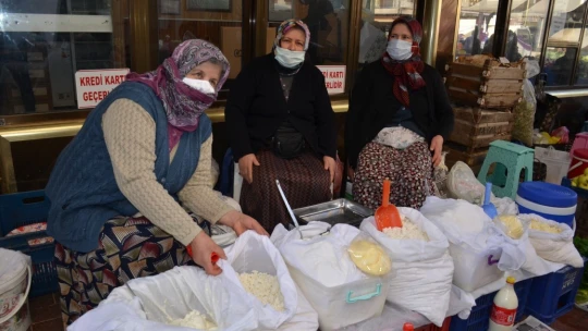 Nazililileri organik ürünlerle buluşturuyorlar