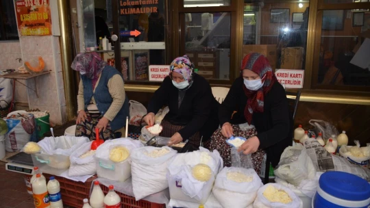 Nazililileri organik ürünlerle buluşturuyorlar
