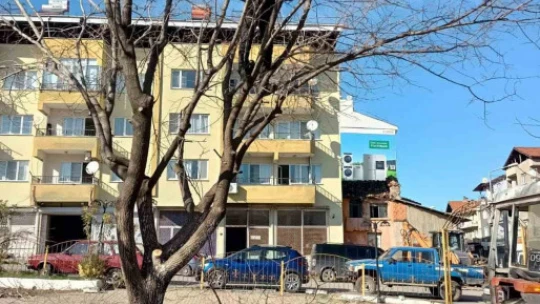 Uçurum Park'ta temizlik çalışmaları sürüyor