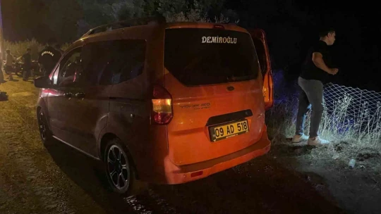 Uçurumdan uçan motosiklet sürücüsü yaralandı