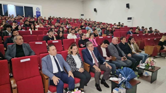 Ulaş, ADÜ öğrencilerine başarı hikayelerini anlattı
