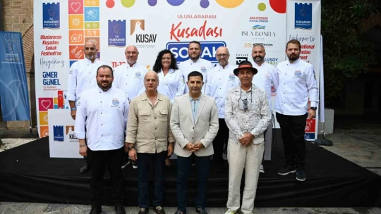 Uluslararası Kuşadası Sokak Festivali'ne bu yıl Akdeniz yemekleri lezzet katacak