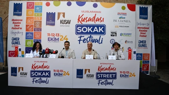 Uluslararası Kuşadası Sokak Festivali'ne bu yıl Akdeniz yemekleri lezzet katacak