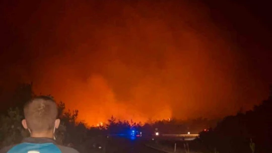 UMKE'nin 18 saatlik mücadelesi yaralılara merhem oldu