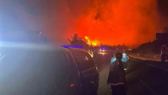 UMKE'nin 18 saatlik mücadelesi yaralılara merhem oldu