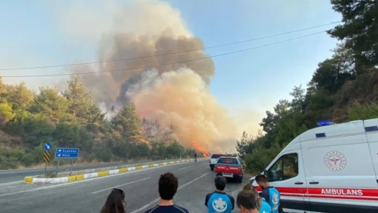 UMKE'nin 18 saatlik mücadelesi yaralılara merhem oldu