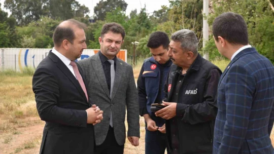 UMKE personeline hafif arama kurtarma eğitimi verildi