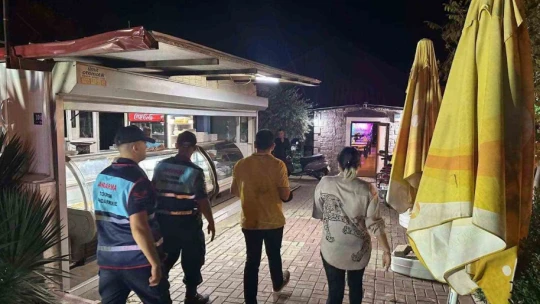 Umuma açık yerler denetlendi