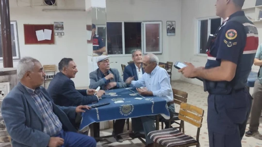 Umuma açık yerler denetlendi