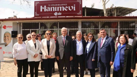Umurlu Hanımevi hizmete girdi