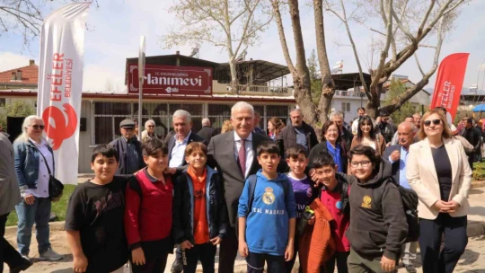 Umurlu Hanımevi hizmete girdi